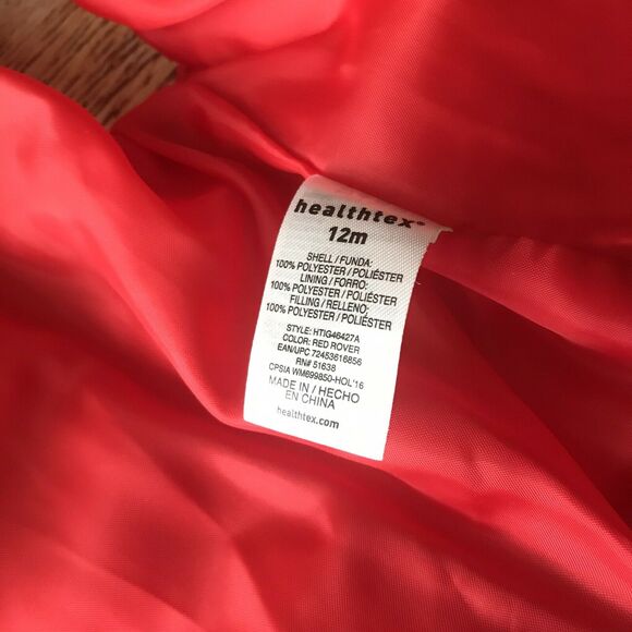 Healthtex Baby Puffer Jacket Vest 12 M - Picture 7 of 8